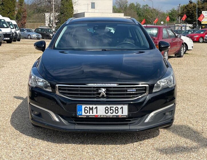 Peugeot 508 Kombi 1,6 l 85 kw