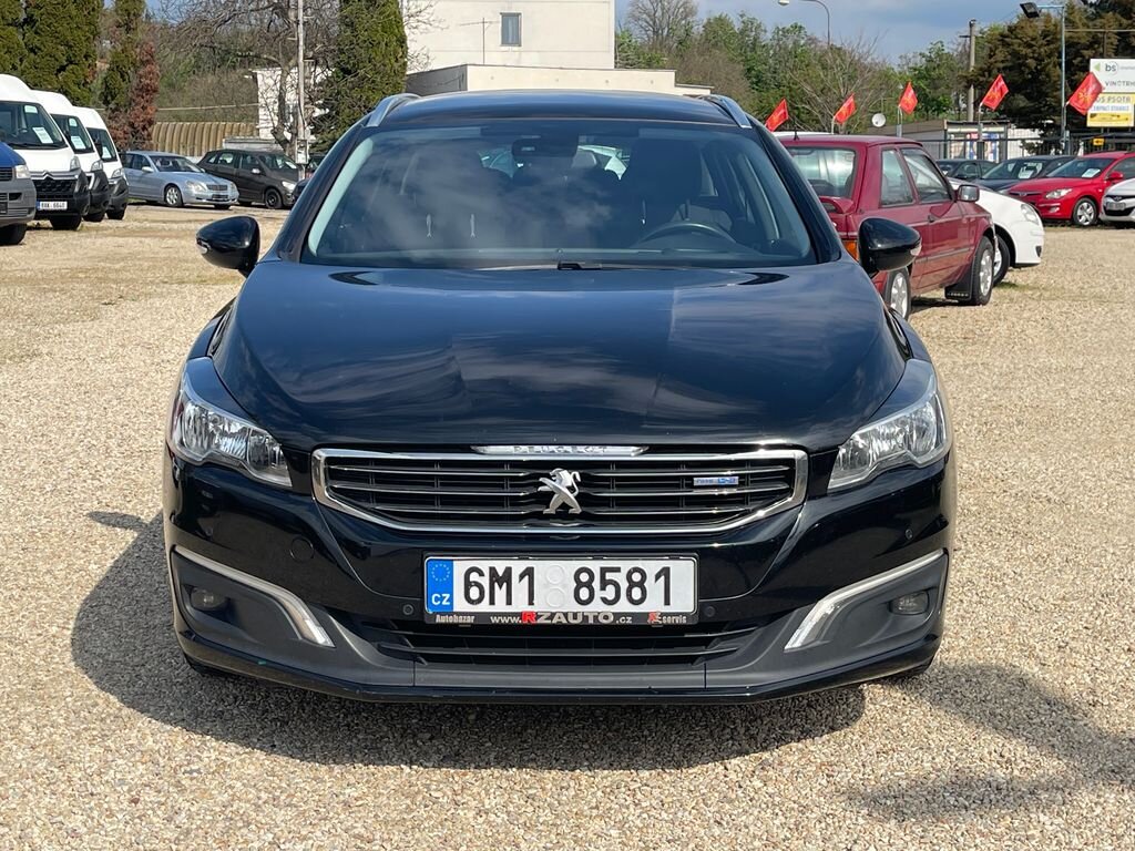 Peugeot 508 Kombi 1,6 l 85 kw