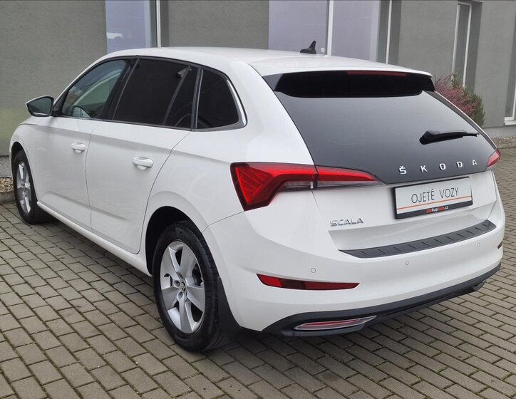 Škoda Scala Hatchback 1,6 l 85 kw