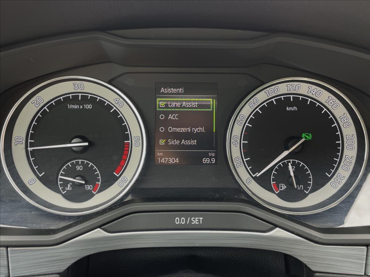 Škoda Superb Kombi 2,0 l 110 kw