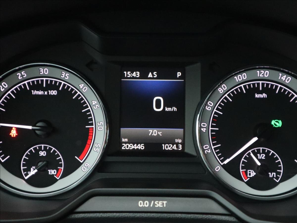 Škoda Octavia Kombi 2,0 l 110 kw