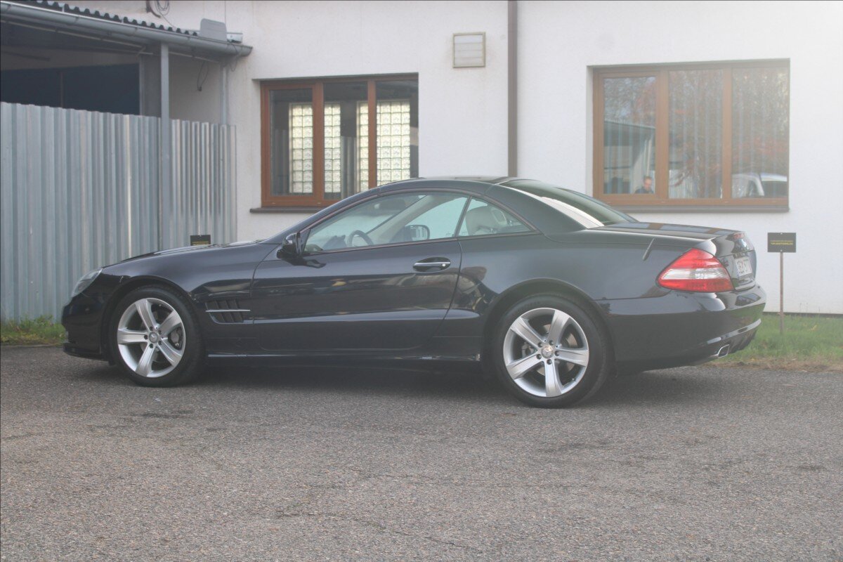 Mercedes-Benz SL Kabriolet 3,0 l 170 kw