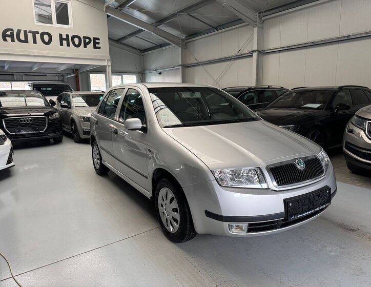 Škoda Fabia Hatchback 1,4 l 55 kw