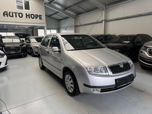 Škoda Fabia Hatchback 1,4 l 55 kw