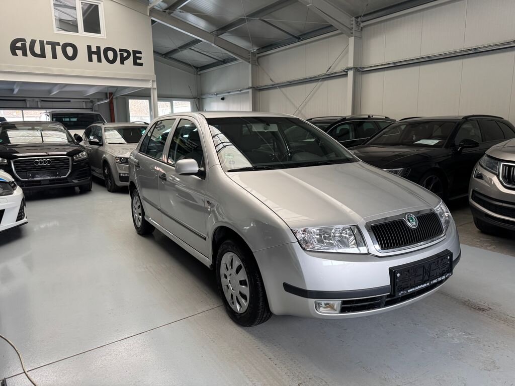 Škoda Fabia Hatchback 1,4 l 55 kw