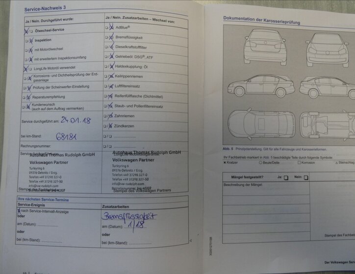 Volkswagen Golf Kombi 1,6 l 81 kw