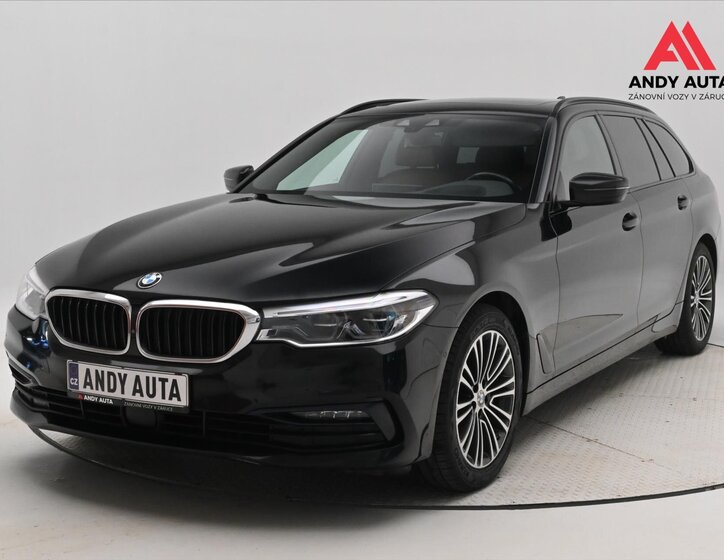 BMW Řada 5 Kombi 3,0 l 195 kw