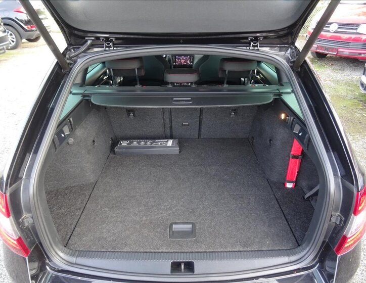 Škoda Octavia Kombi 2,0 l 135 kw