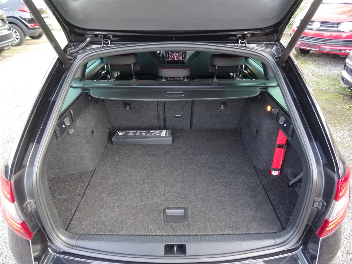 Škoda Octavia Kombi 2,0 l 135 kw