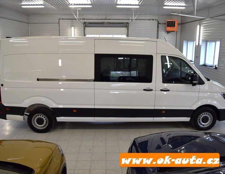 Volkswagen Crafter Skříň 2,0 l 103 kw
