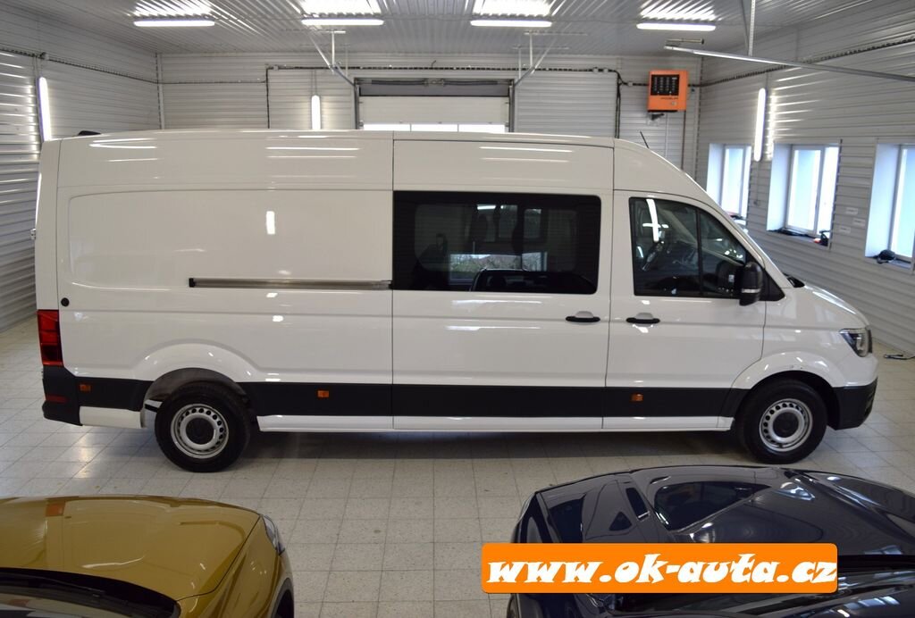 Volkswagen Crafter Skříň 2,0 l 103 kw