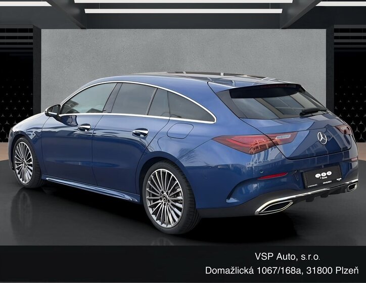 Mercedes-Benz CLA Kombi 2,0 l 110 kw