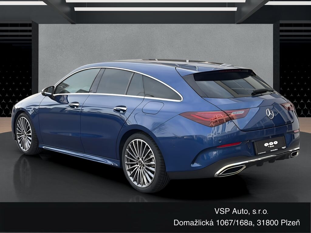 Mercedes-Benz CLA Kombi 2,0 l 110 kw