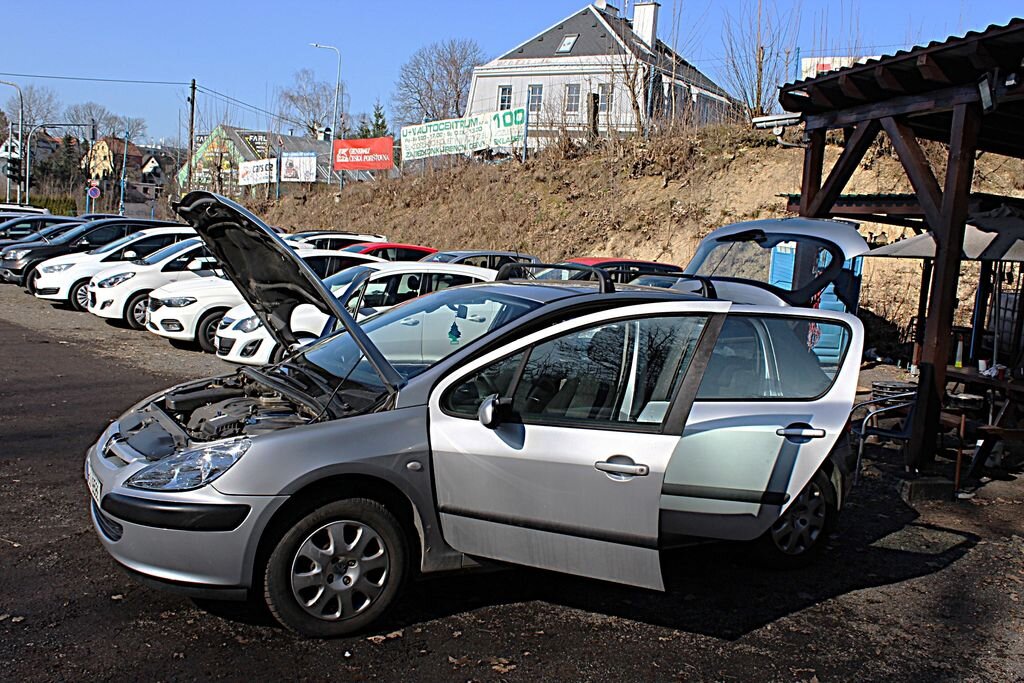 Peugeot 307 Hatchback 2,0 l 66 kw