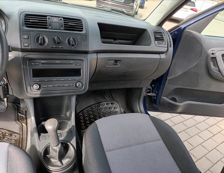 Škoda Roomster Kombi 1,2 l 77 kw