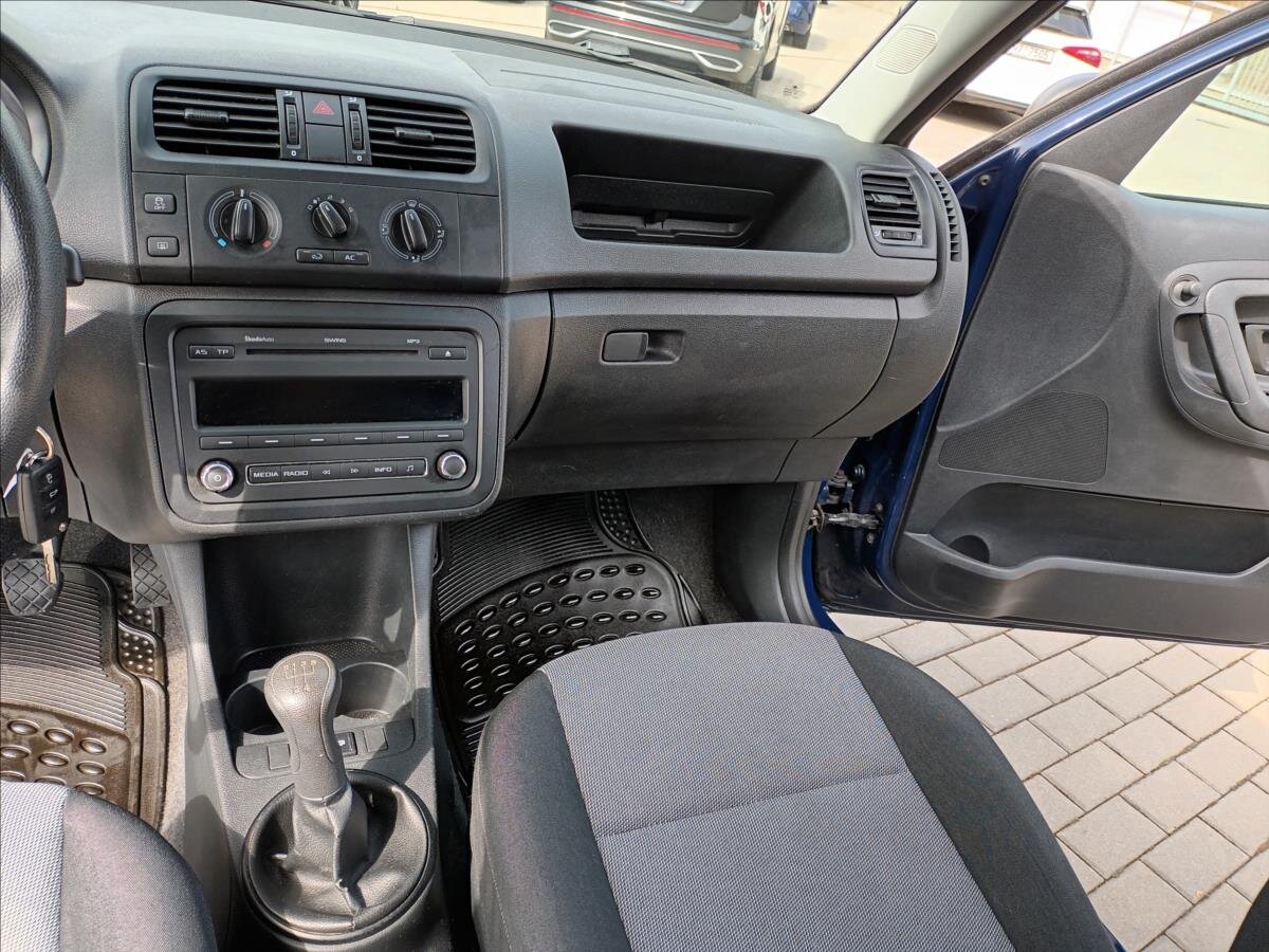 Škoda Roomster Kombi 1,2 l 77 kw