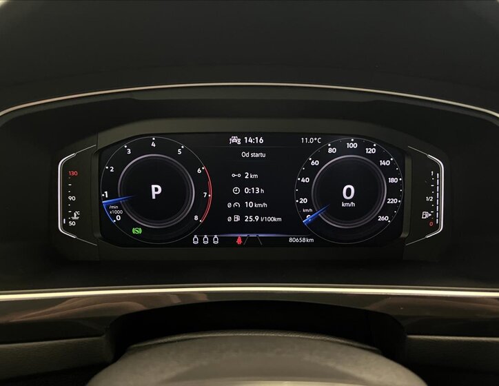 Volkswagen Tiguan SUV / Terénní 1,5 l 110 kw