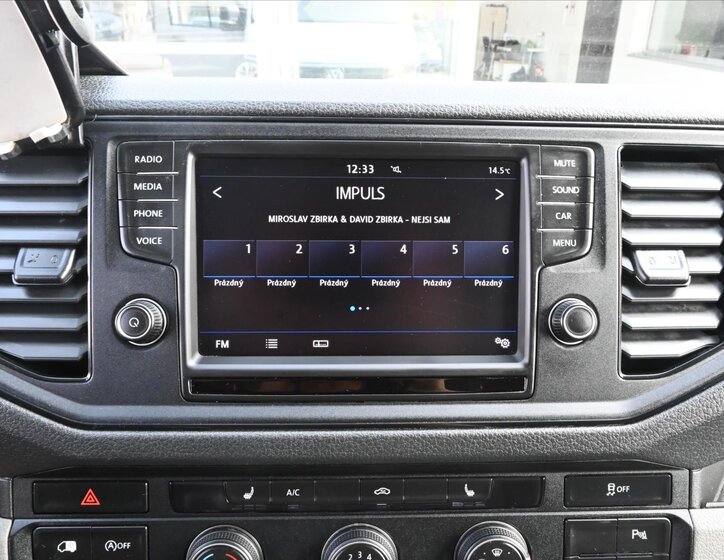 Volkswagen Crafter Skříň 2,0 l 103 kw