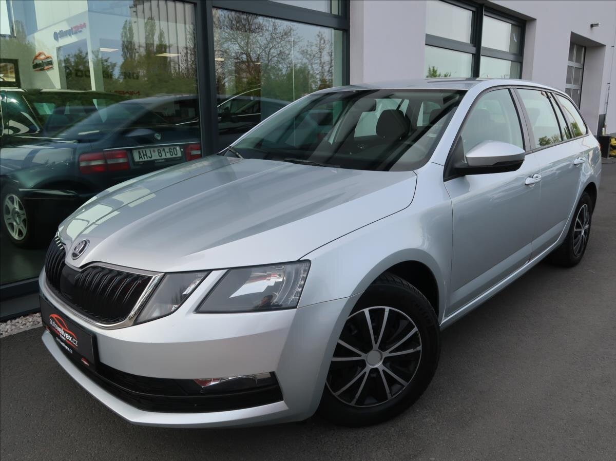 Škoda Octavia Kombi 1,6 l 85 kw