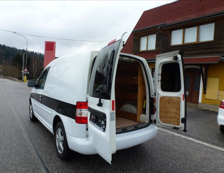 Volkswagen Caddy Skříň 1,9 l 55 kw