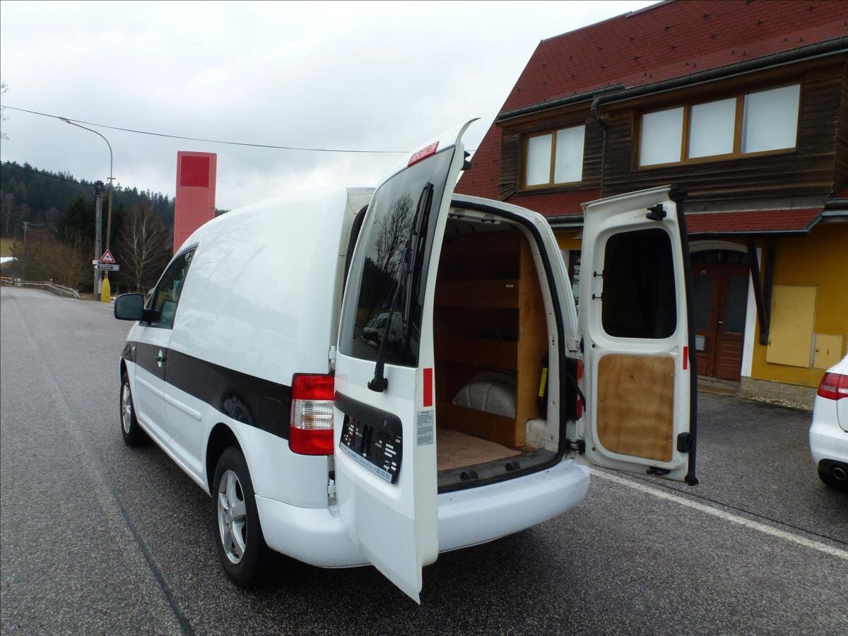 Volkswagen Caddy Skříň 1,9 l 55 kw