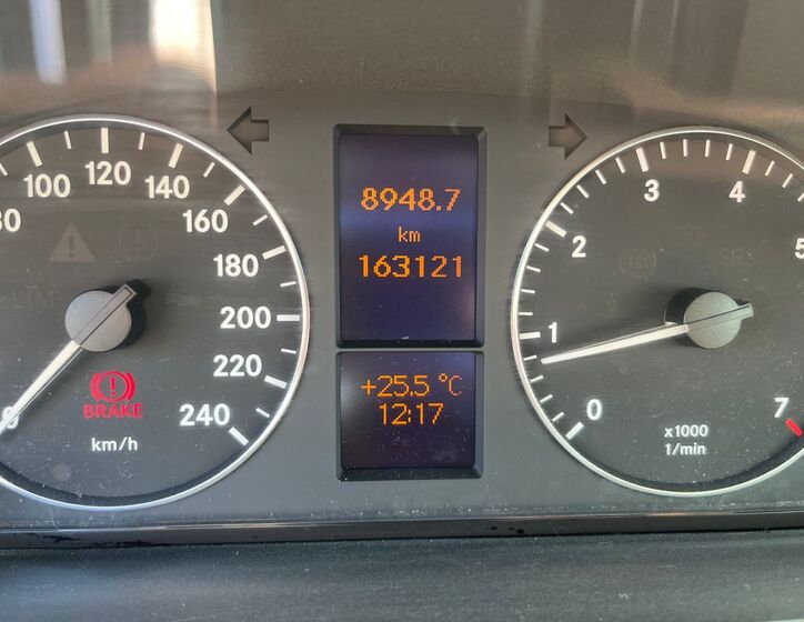 Mercedes-Benz Třídy A 9