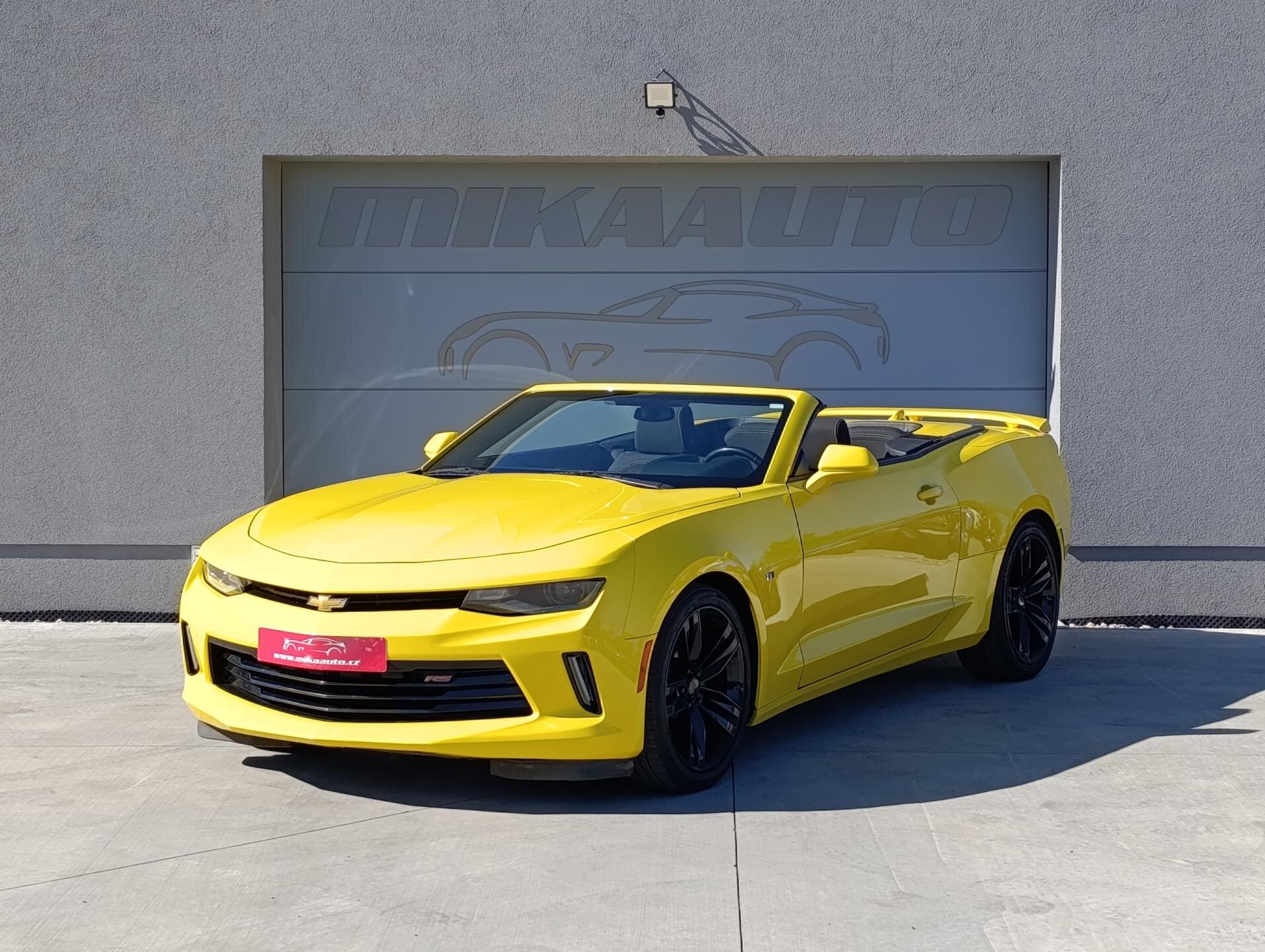 Chevrolet Camaro Kabriolet 3,6 l 250 kw