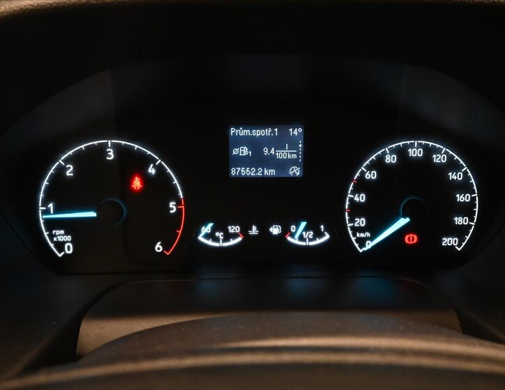 Ford Transit Custom Skříň 2,0 l 96 kw