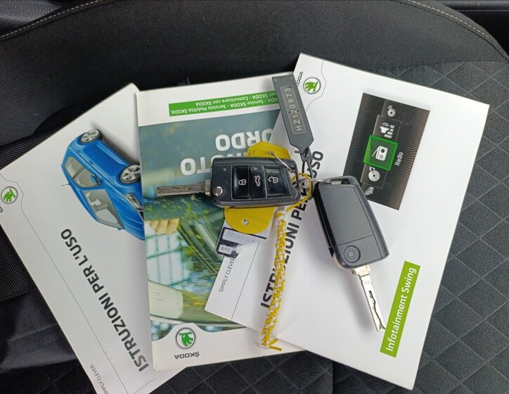 Škoda Fabia Kombi 1,2 l 66 kw