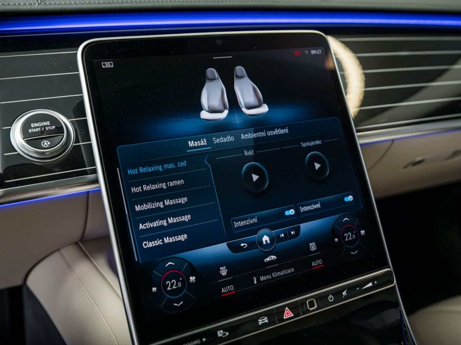 Mercedes-Benz Třídy S 21