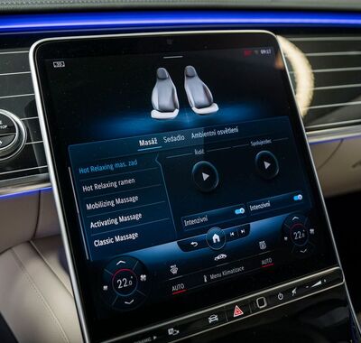 Mercedes-Benz Třídy S 21