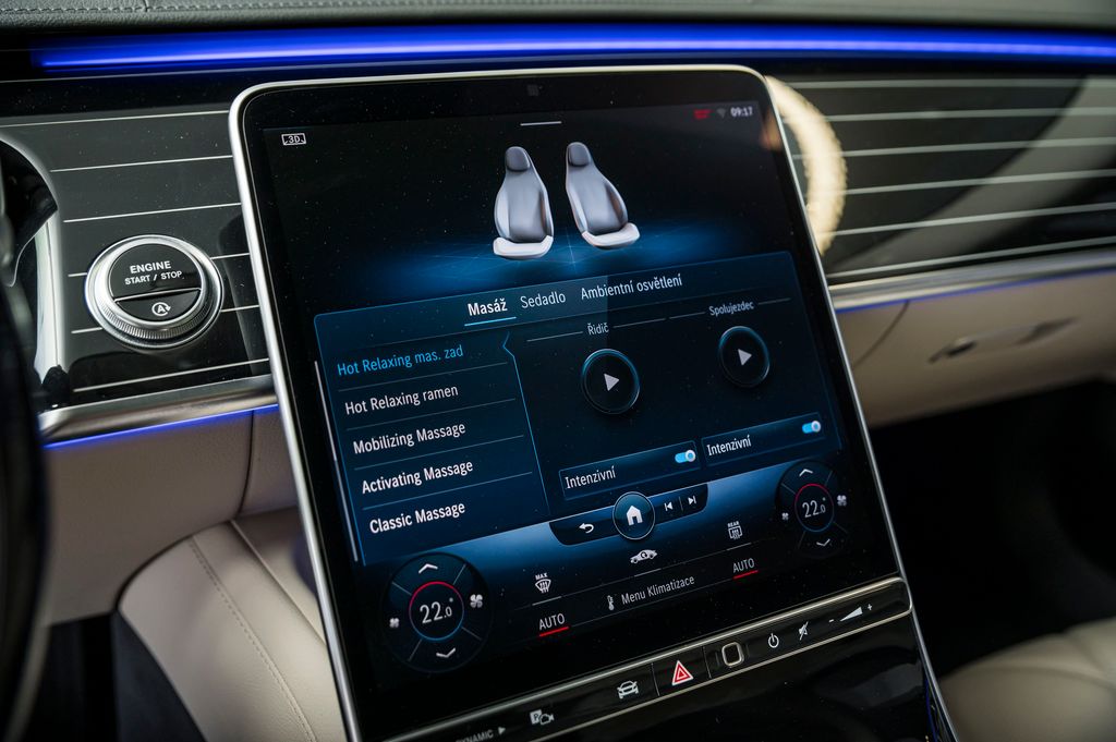 Mercedes-Benz Třídy S