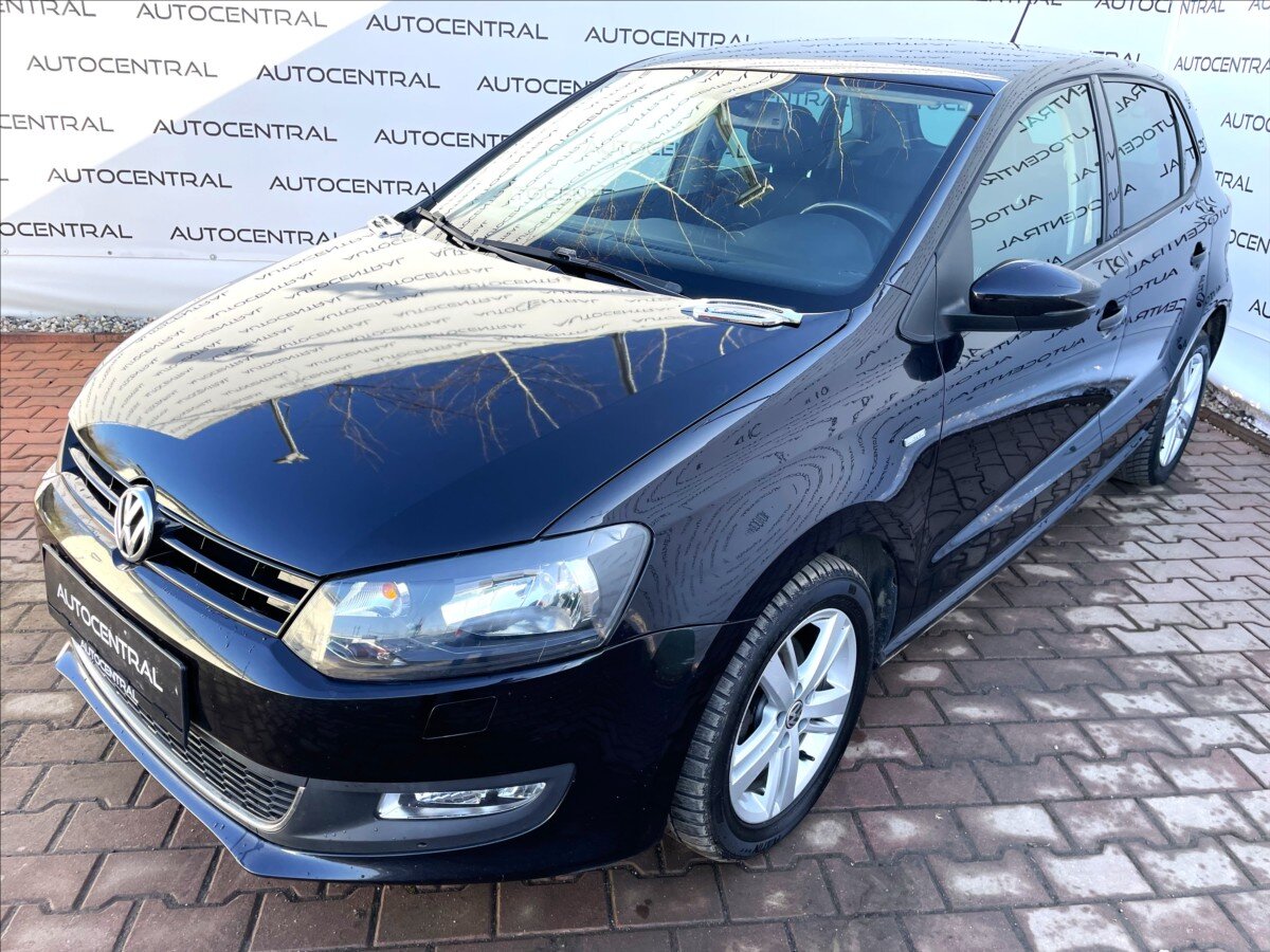 Volkswagen Polo Hatchback 1,6 l 66 kw