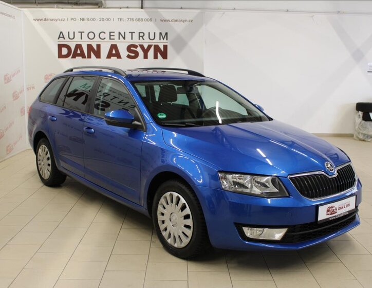 Škoda Octavia Kombi 1,6 l 81 kw