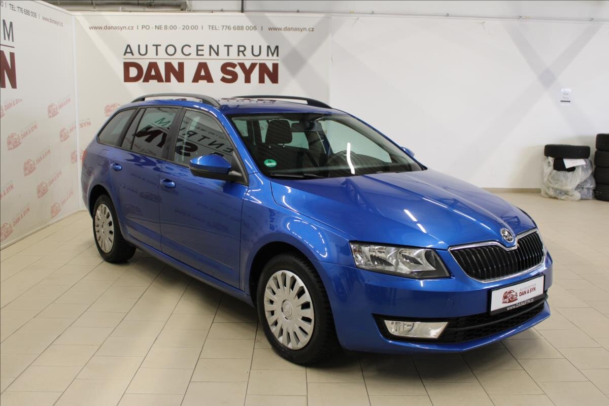 Škoda Octavia Kombi 1,6 l 81 kw