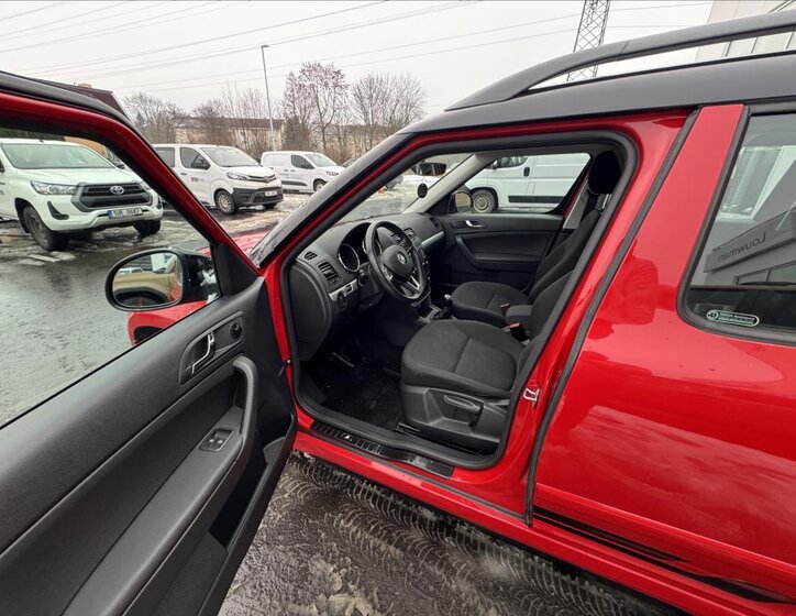 Škoda Yeti Kombi 1,4 l 92 kw