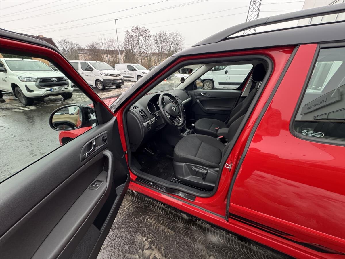 Škoda Yeti Kombi 1,4 l 92 kw