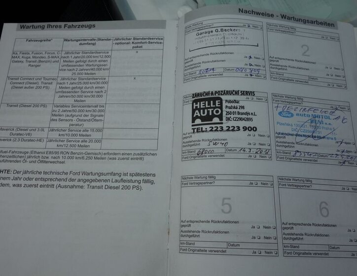 Ford Galaxy MPV 2,0 l 103 kw