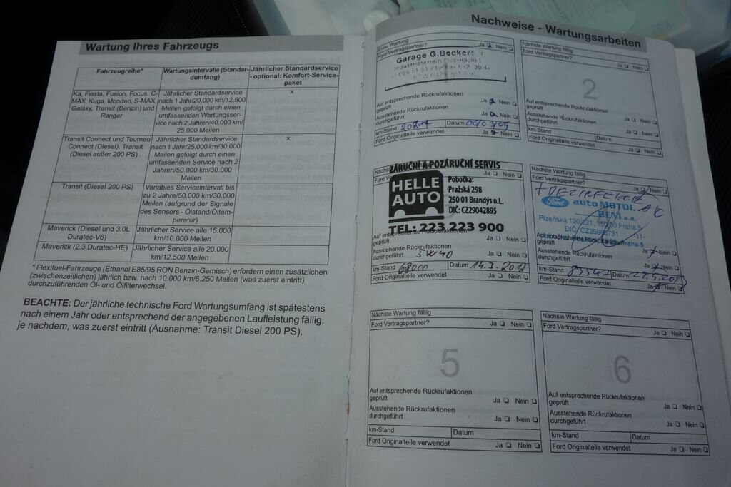 Ford Galaxy MPV 2,0 l 103 kw