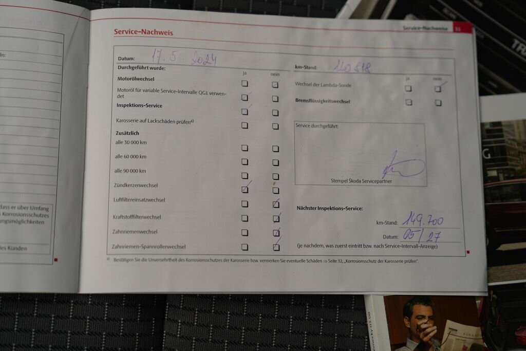 Škoda Superb Sedan 1,8 l 118 kw