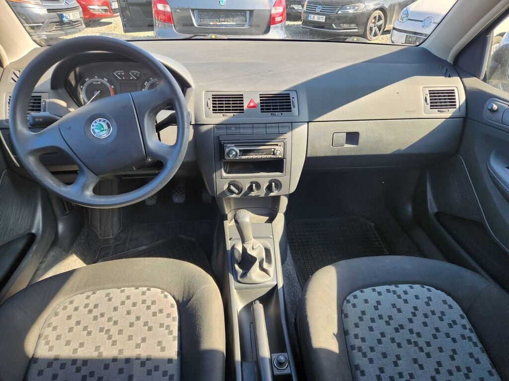 Škoda Fabia Hatchback 1,2 l 40 kw