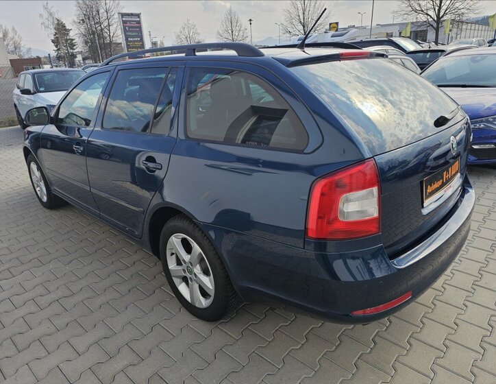 Škoda Octavia Kombi 1,2 l 77 kw