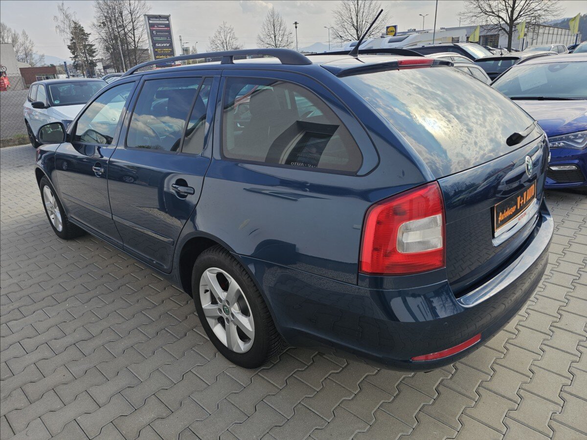 Škoda Octavia Kombi 1,2 l 77 kw