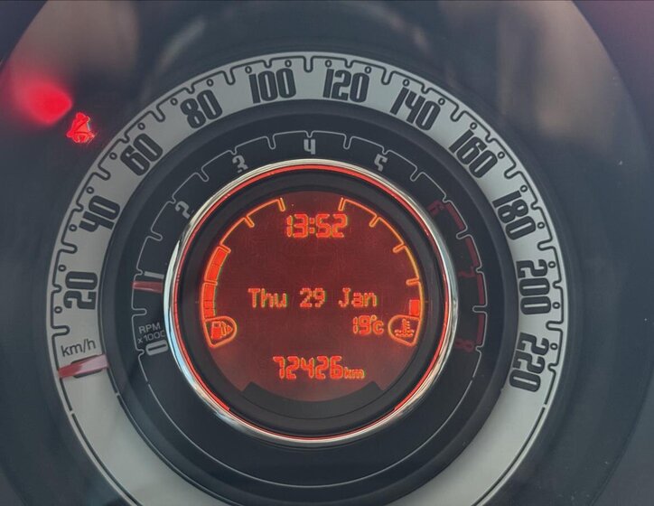 Fiat 500 Hatchback 1,2 l 51 kw