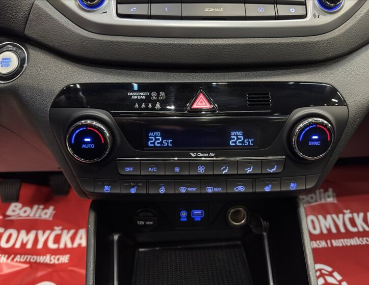 Hyundai Tucson SUV 1,6 l 130 kw