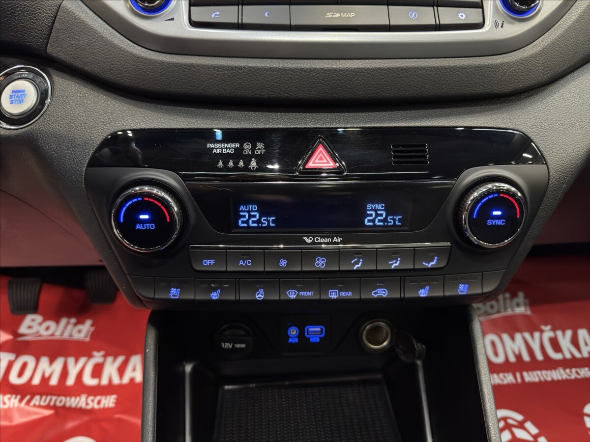 Hyundai Tucson SUV 1,6 l 130 kw