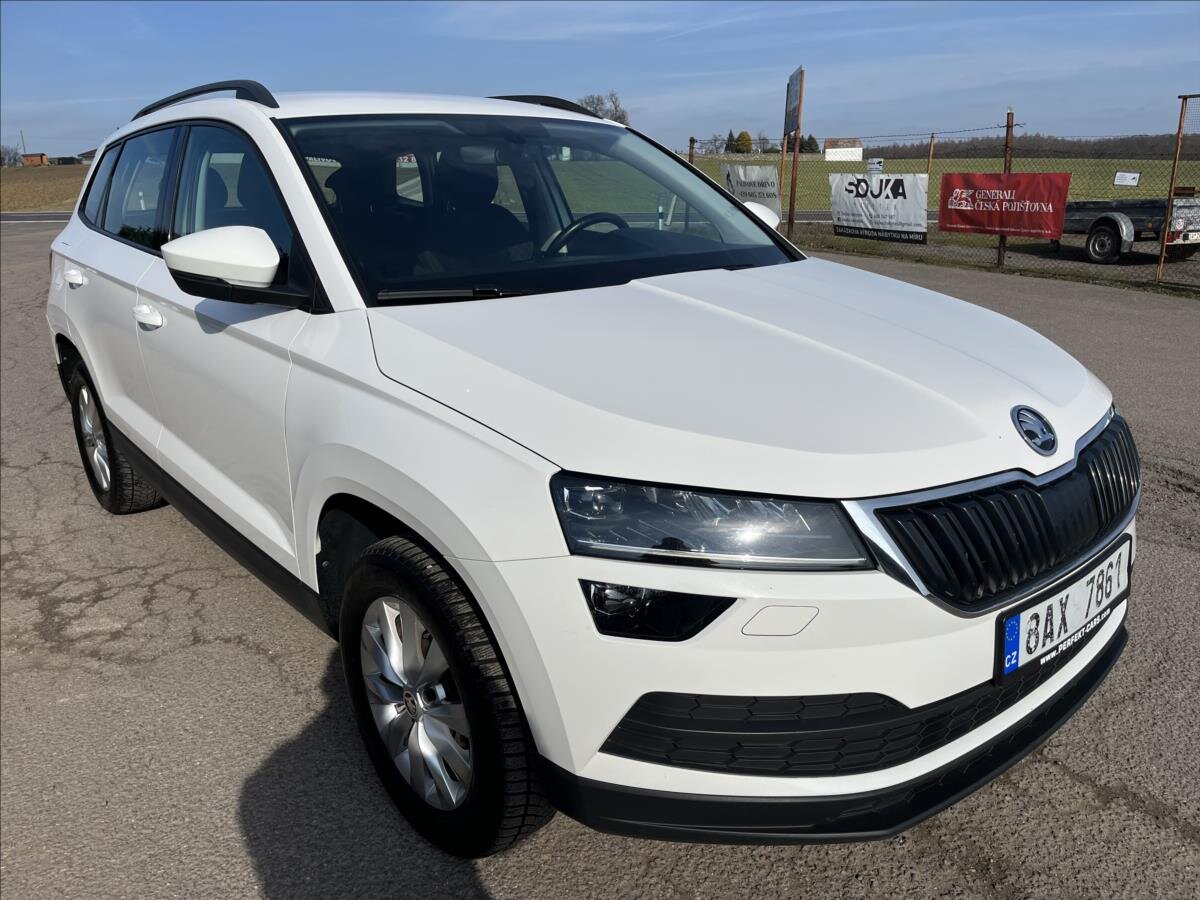 Škoda Karoq SUV 2,0 l 110 kw