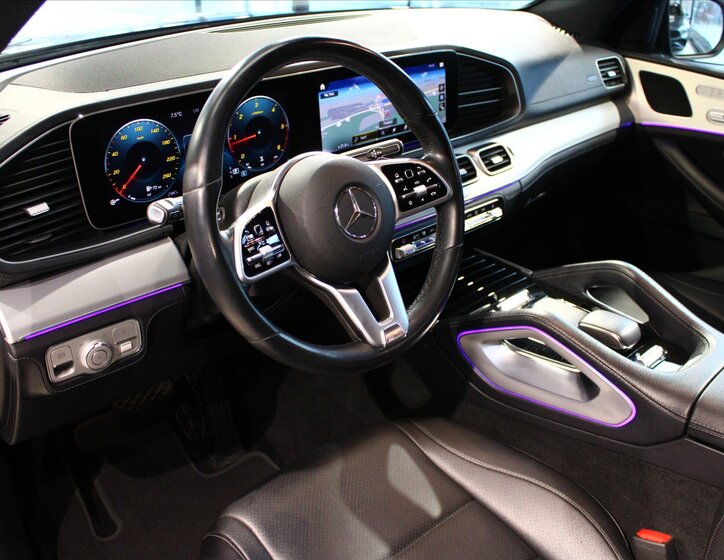 Mercedes-Benz GLE SUV / Terénní 2,0 l 180 kw