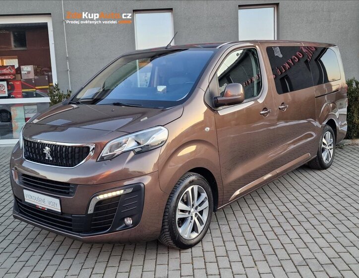 Peugeot Traveller MPV 2,0 l 130 kw