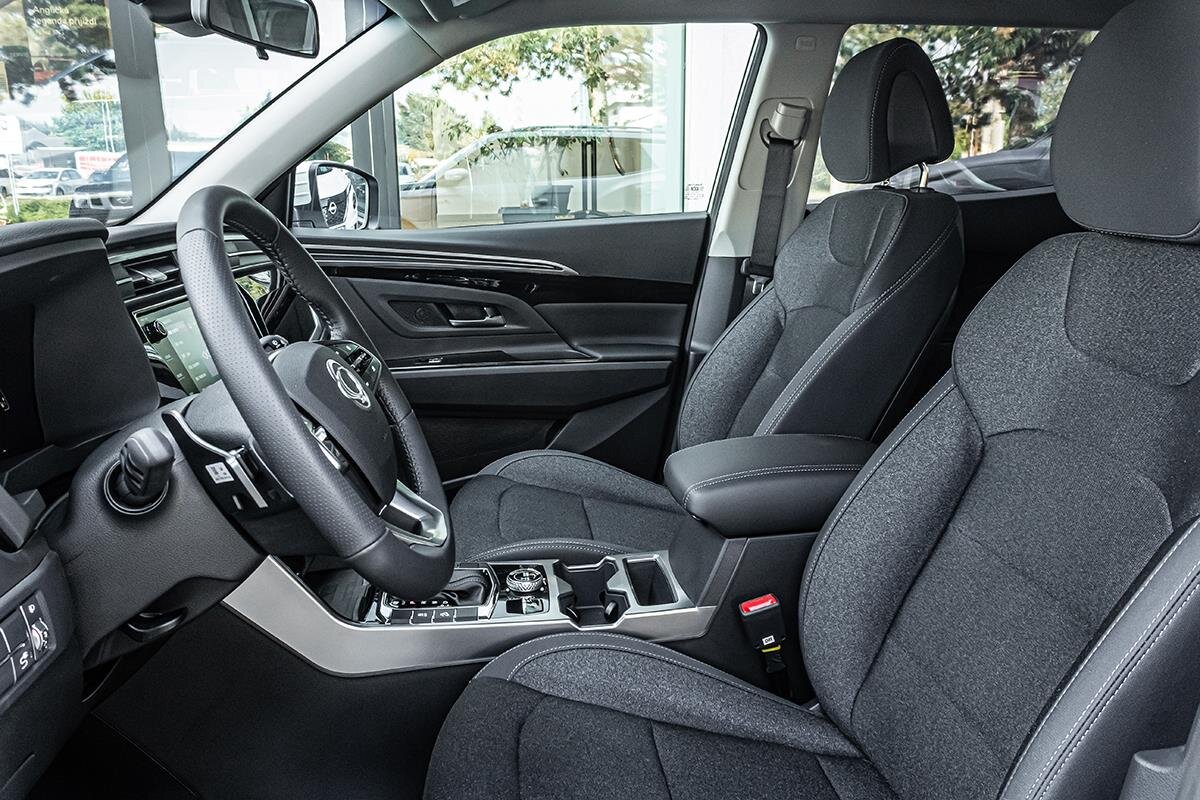 SsangYong Korando SUV / Terénní 1,5 l 120 kw